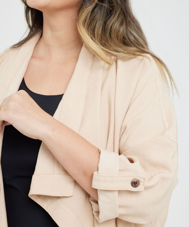 Chaqueta Manga Larga Con Charretera