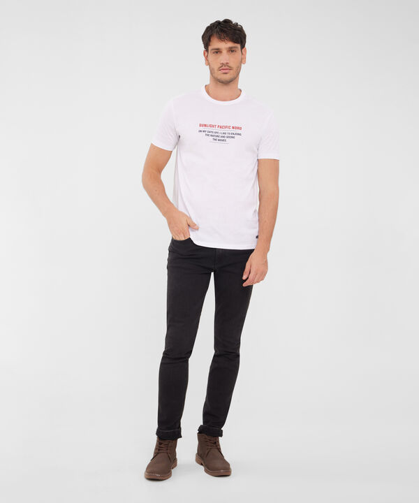 Jean Slim Tono Gris Oscuro