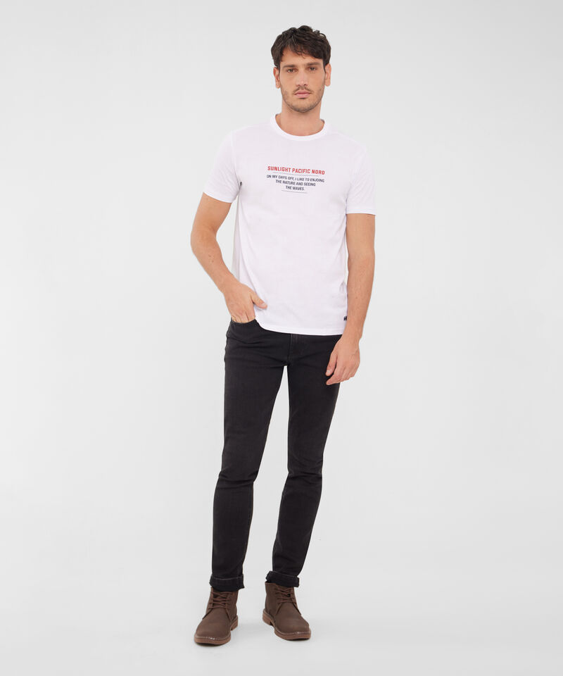 Jean Slim Tono Gris Oscuro