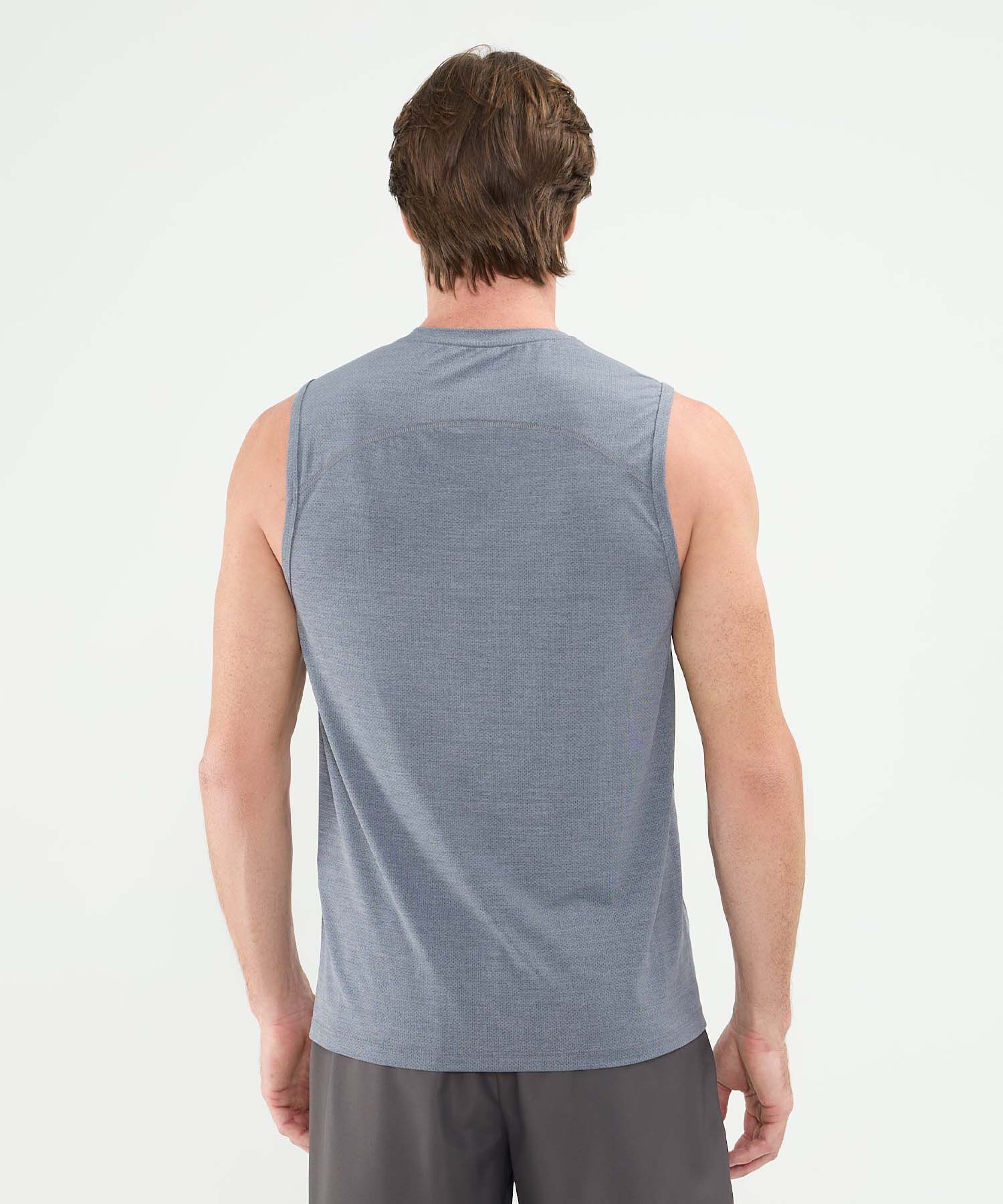 Camiseta Deportiva Jaspeada