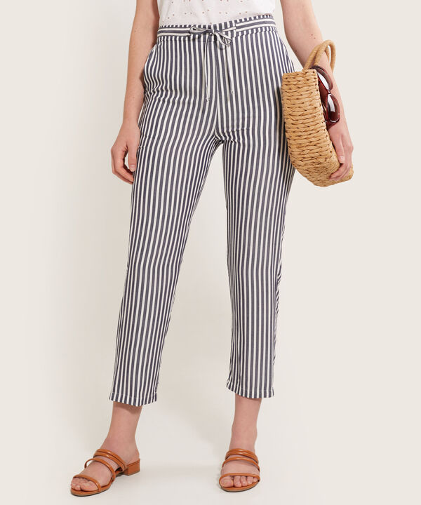 Pantalón Fluido  Preteñido    Fit Missy