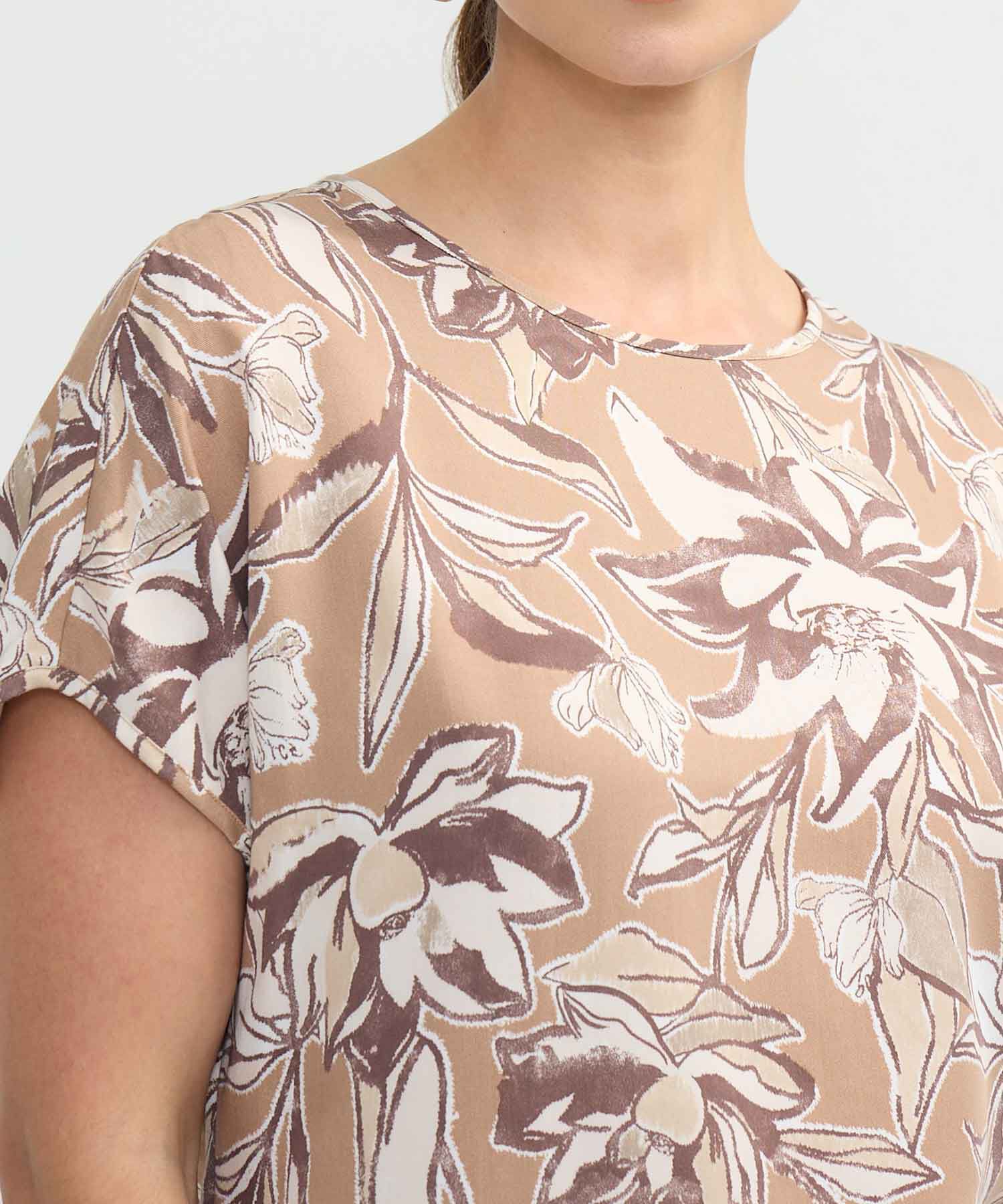 Blusa Estampado Floral