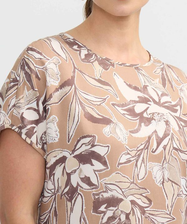 Blusa Estampado Floral image number null