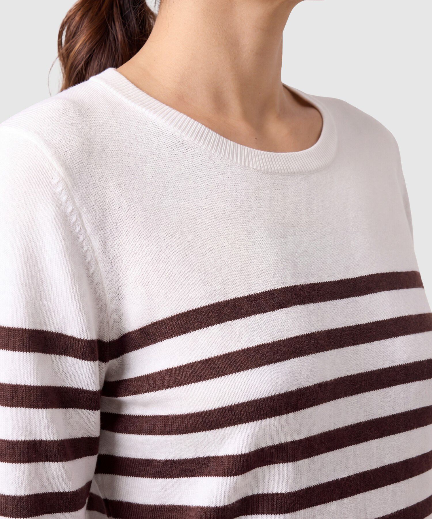 Saco Tejido Botones Pu&ntilde;o Para Mujer