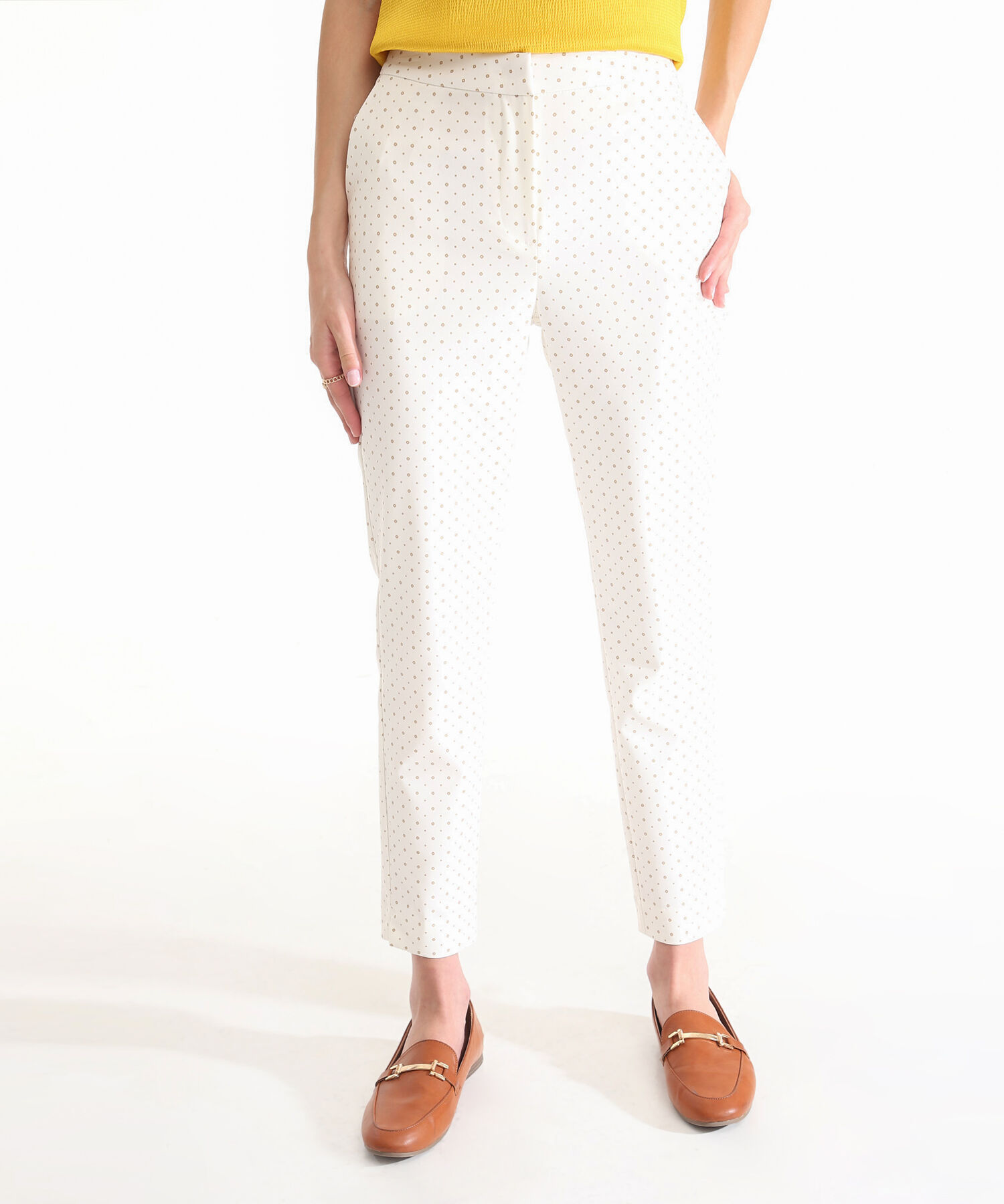 Pantalón Clásico Estampado