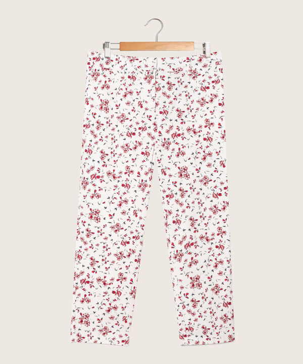 Pantalón Capri Estampado