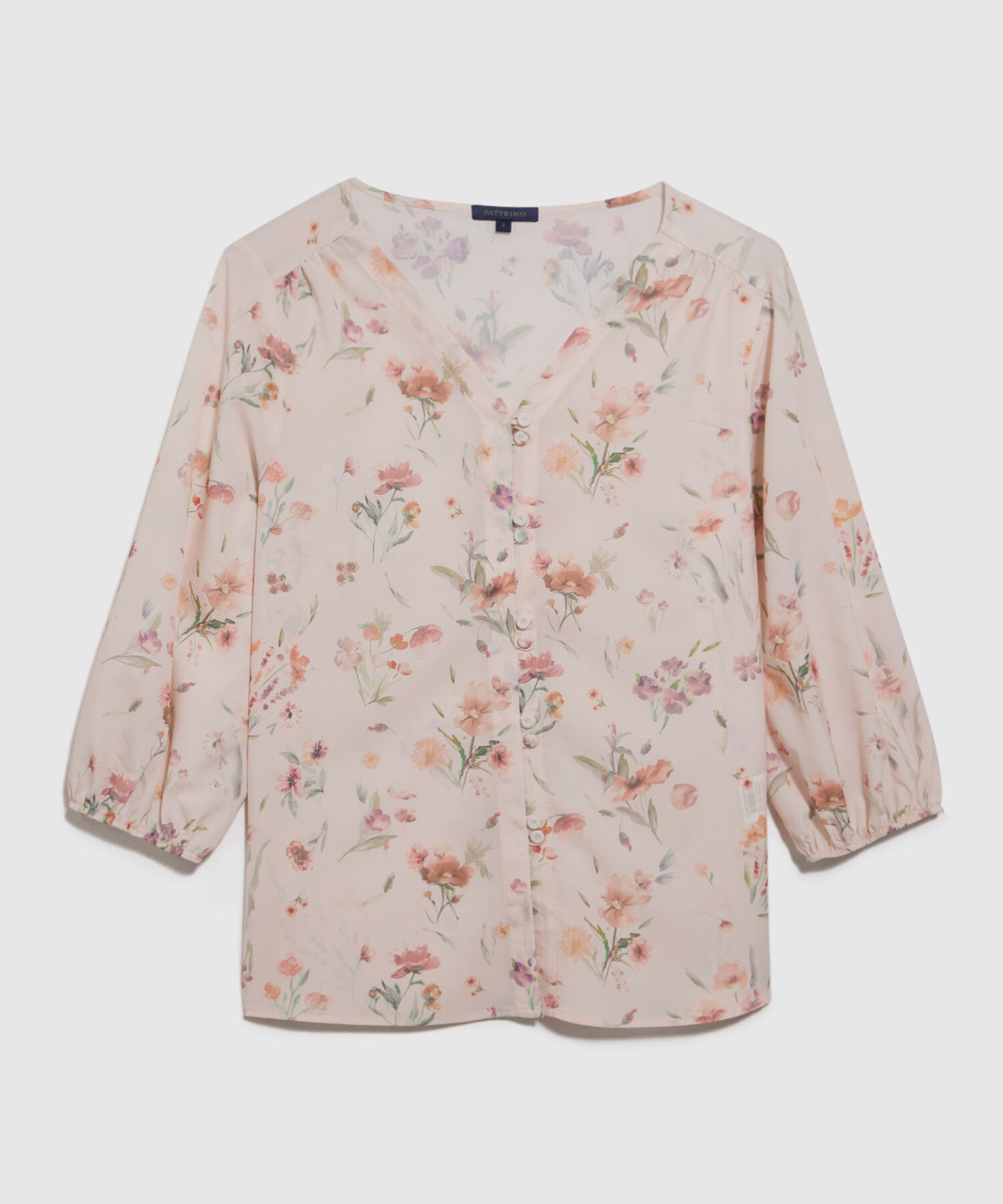 Blusa con Estampado Floral