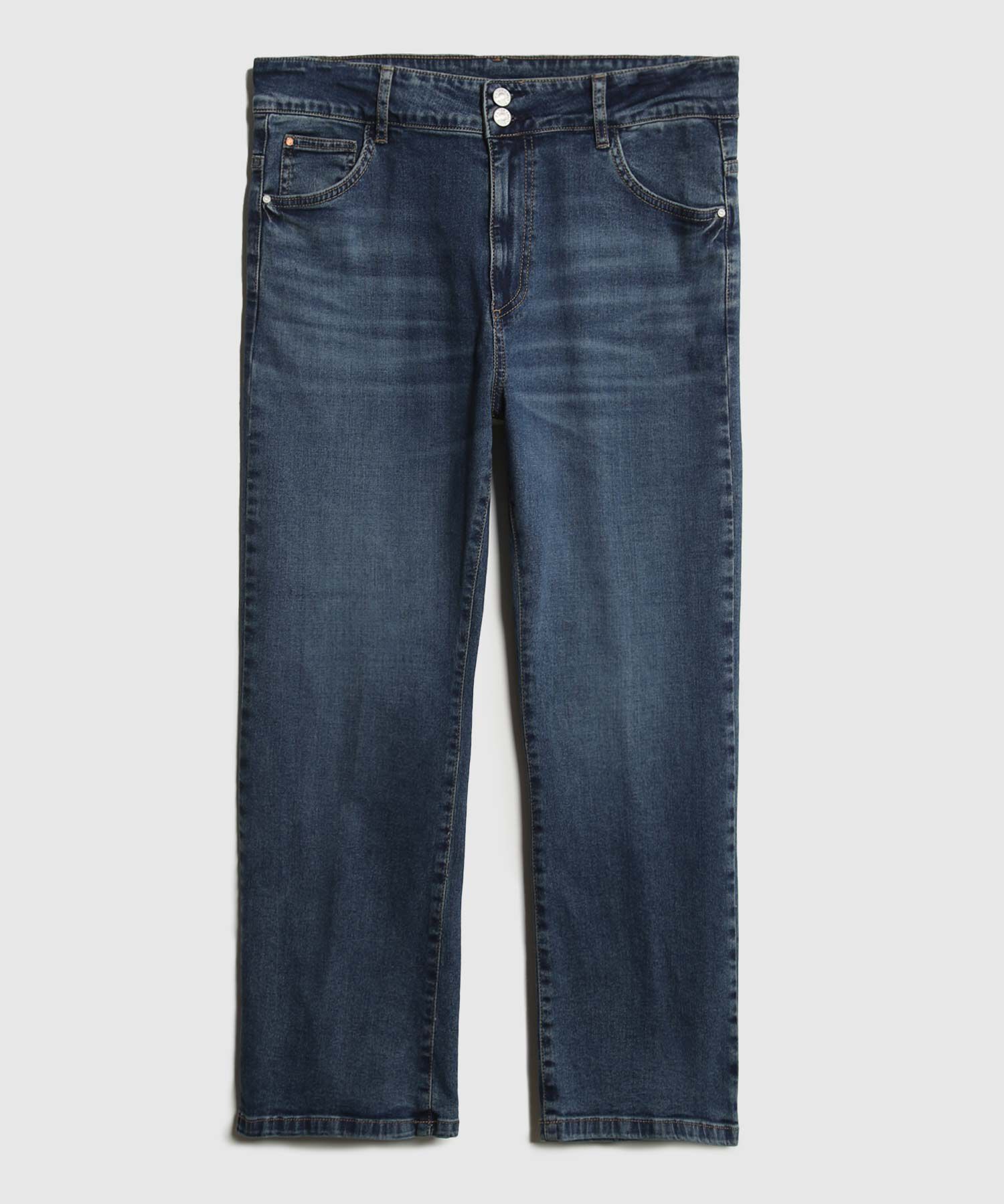 Jeans Cropped Flare