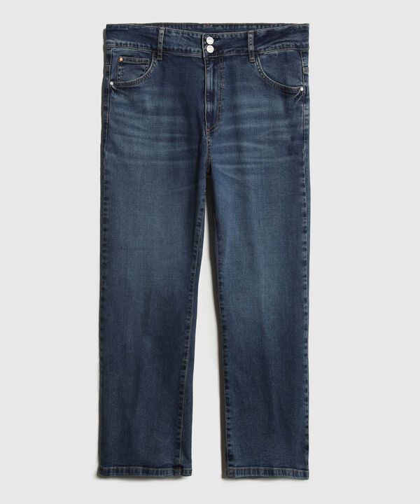 Jeans Cropped Flare image number null