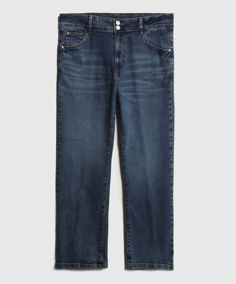 Jeans Cropped Flare