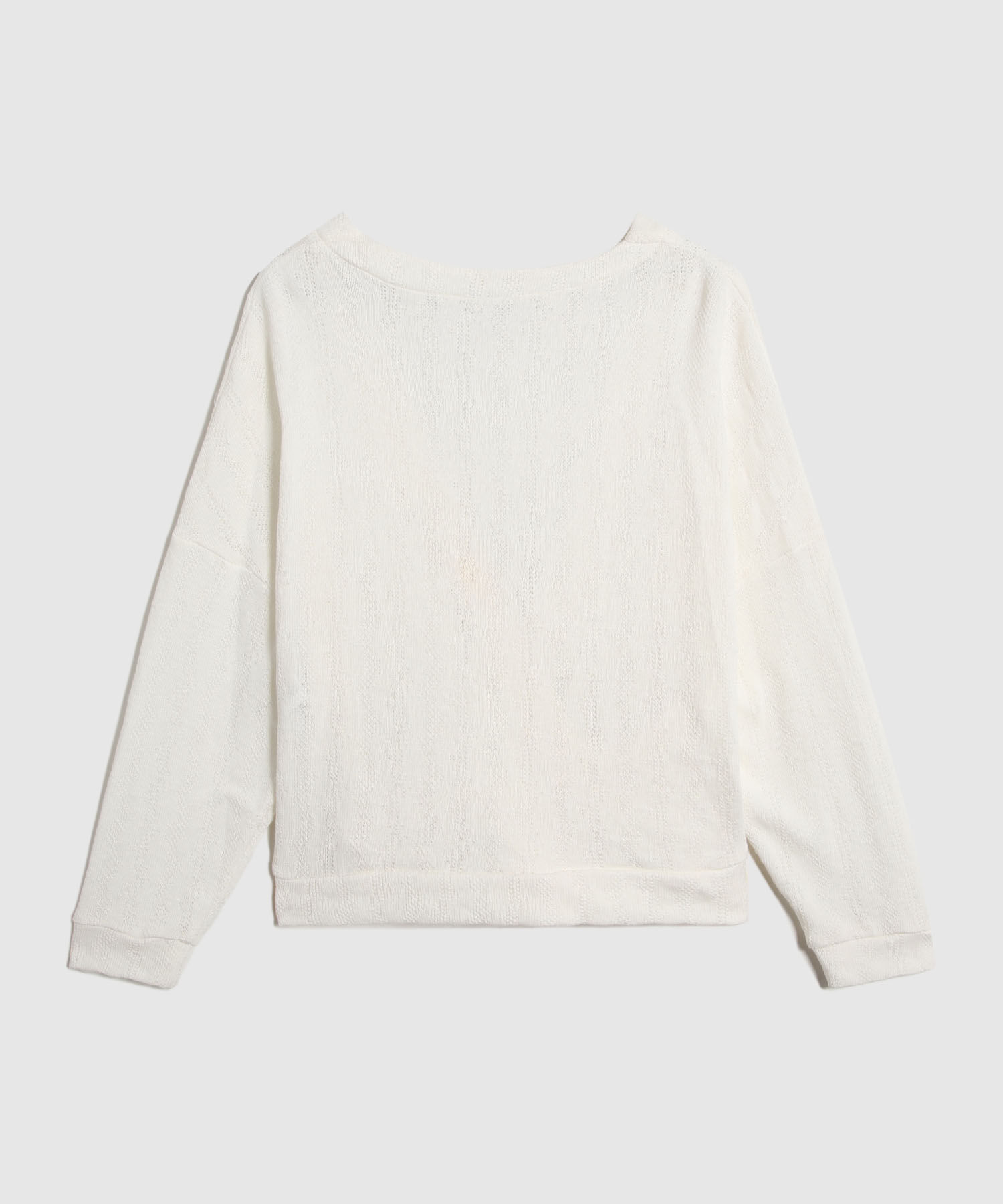 Saco Unicolor Texturizado 