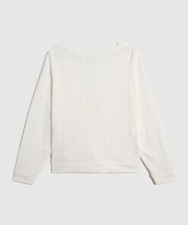 Saco Unicolor Texturizado  image number null