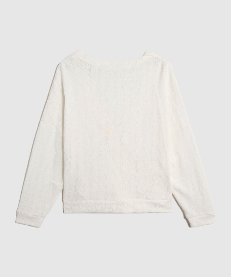 Saco Unicolor Texturizado 