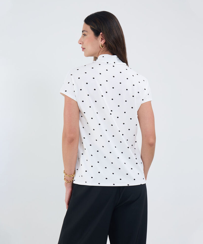 Camiseta Manga Corta Estampada