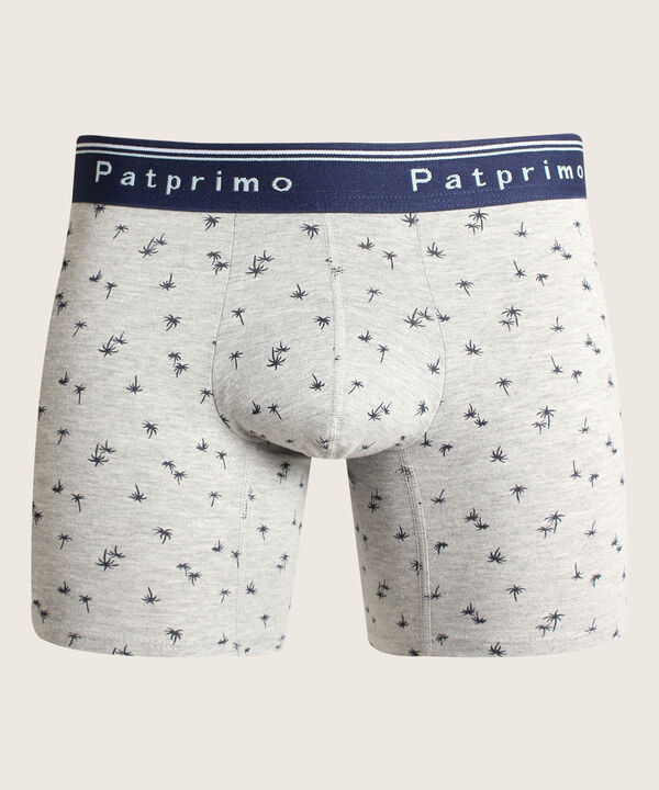Boxer Pack X3 Medio Algodón Estampado Miniprint