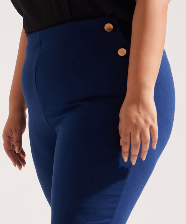 Leggins Tiro Alto con Botones image number null