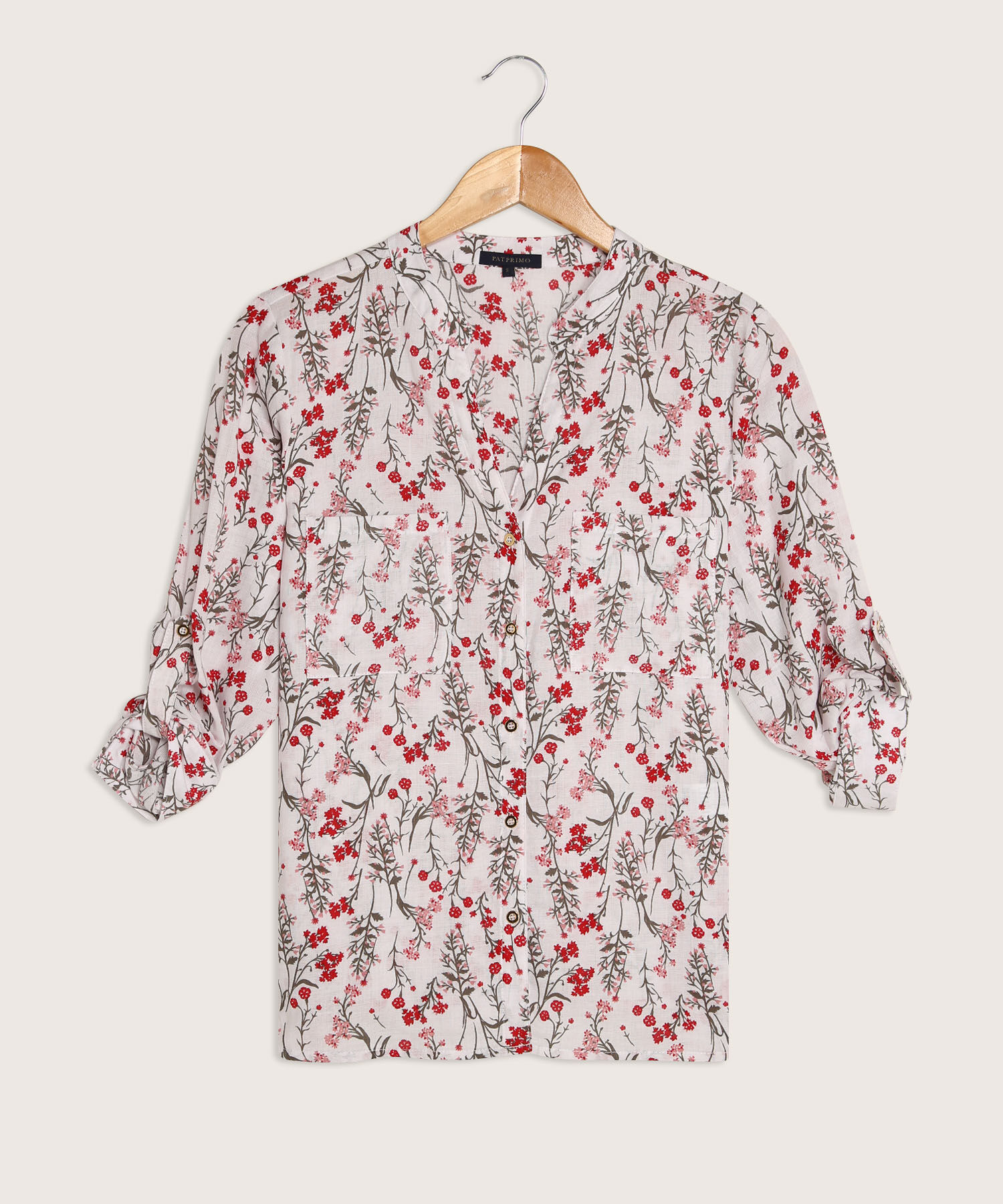 Blusa Manga Larga  Estampada