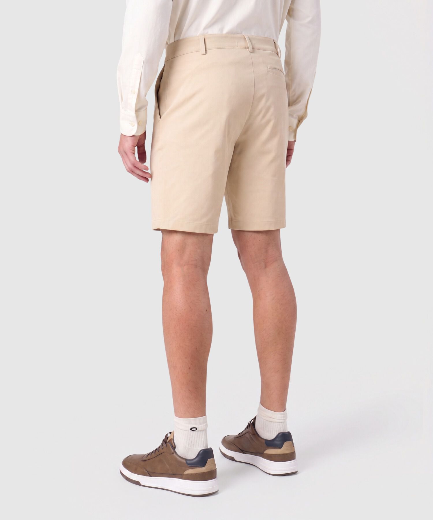 Bermuda Casual Cl&aacute;sica Para Hombre