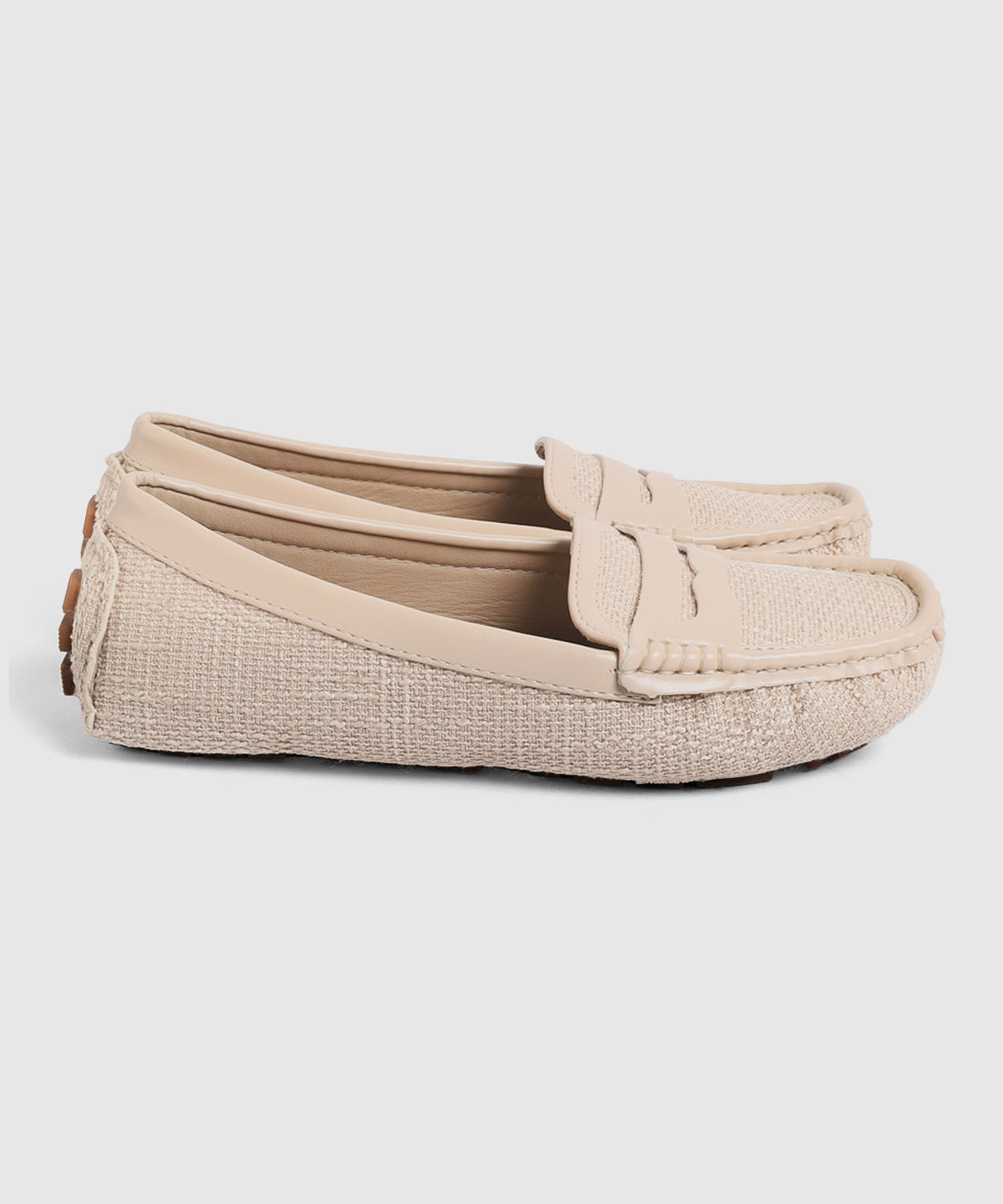 Mocasines Planos Casuales Para Mujer