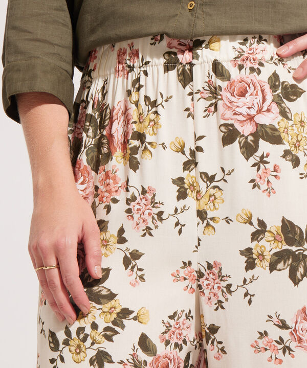 Pantalón Fluido Estampado
