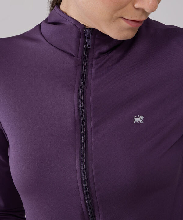 Chaqueta Con Cuello Alto image number null