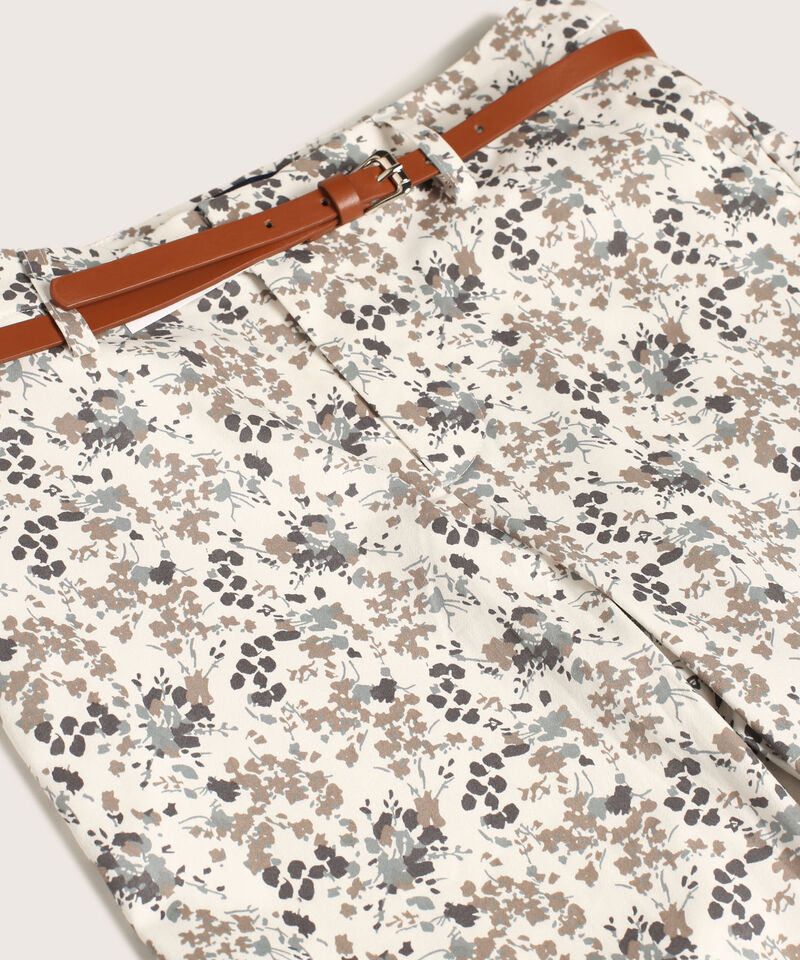 Pantal&oacute;n Chino Estampado