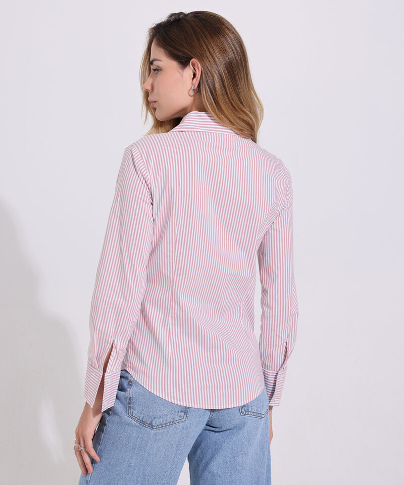 Camisa Manga Larga Preteñida