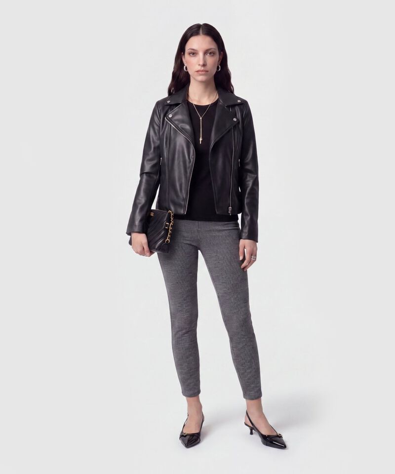 Leggings con Botones Laterales para Mujer