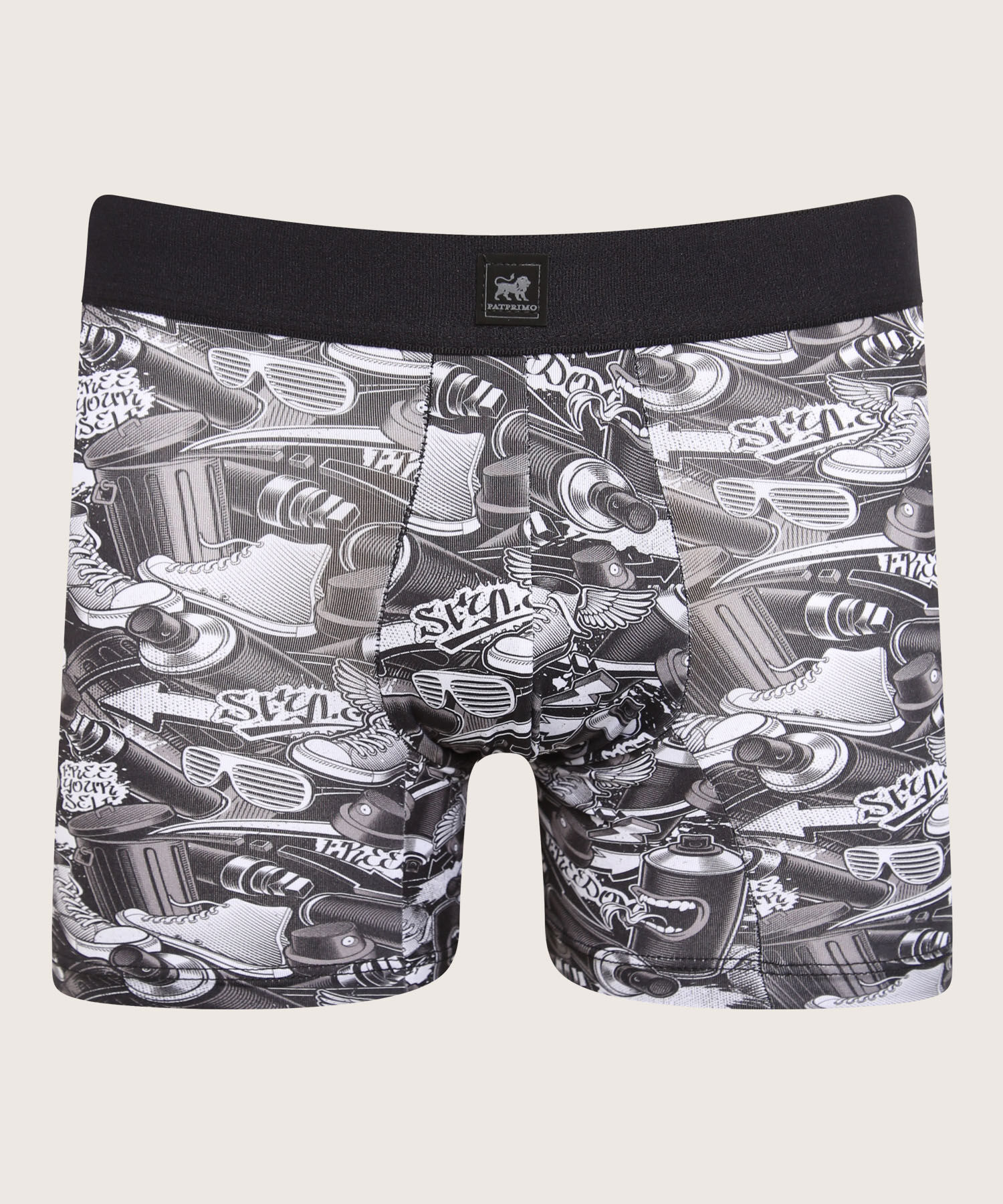 Boxer Microfibra Estampado