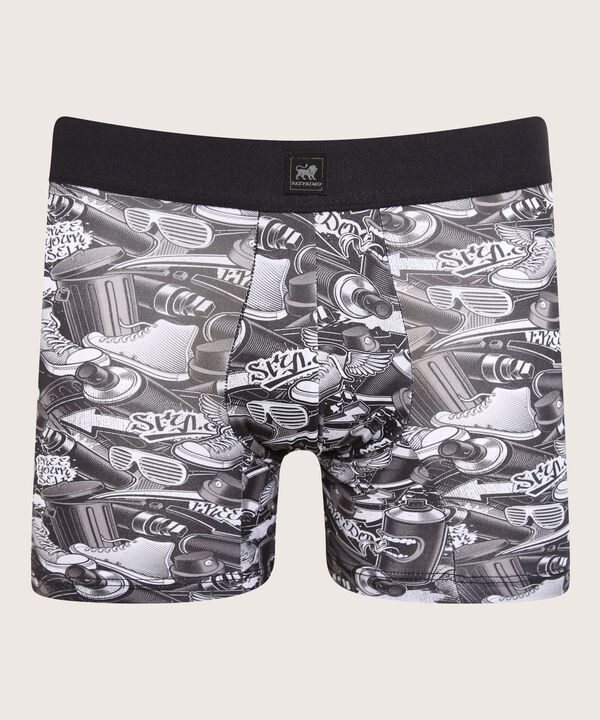 Boxer Microfibra Estampado