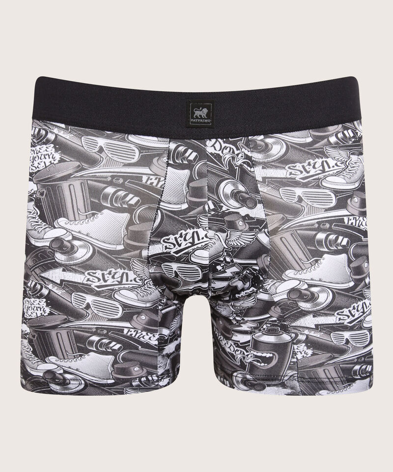 Boxer Microfibra Estampado