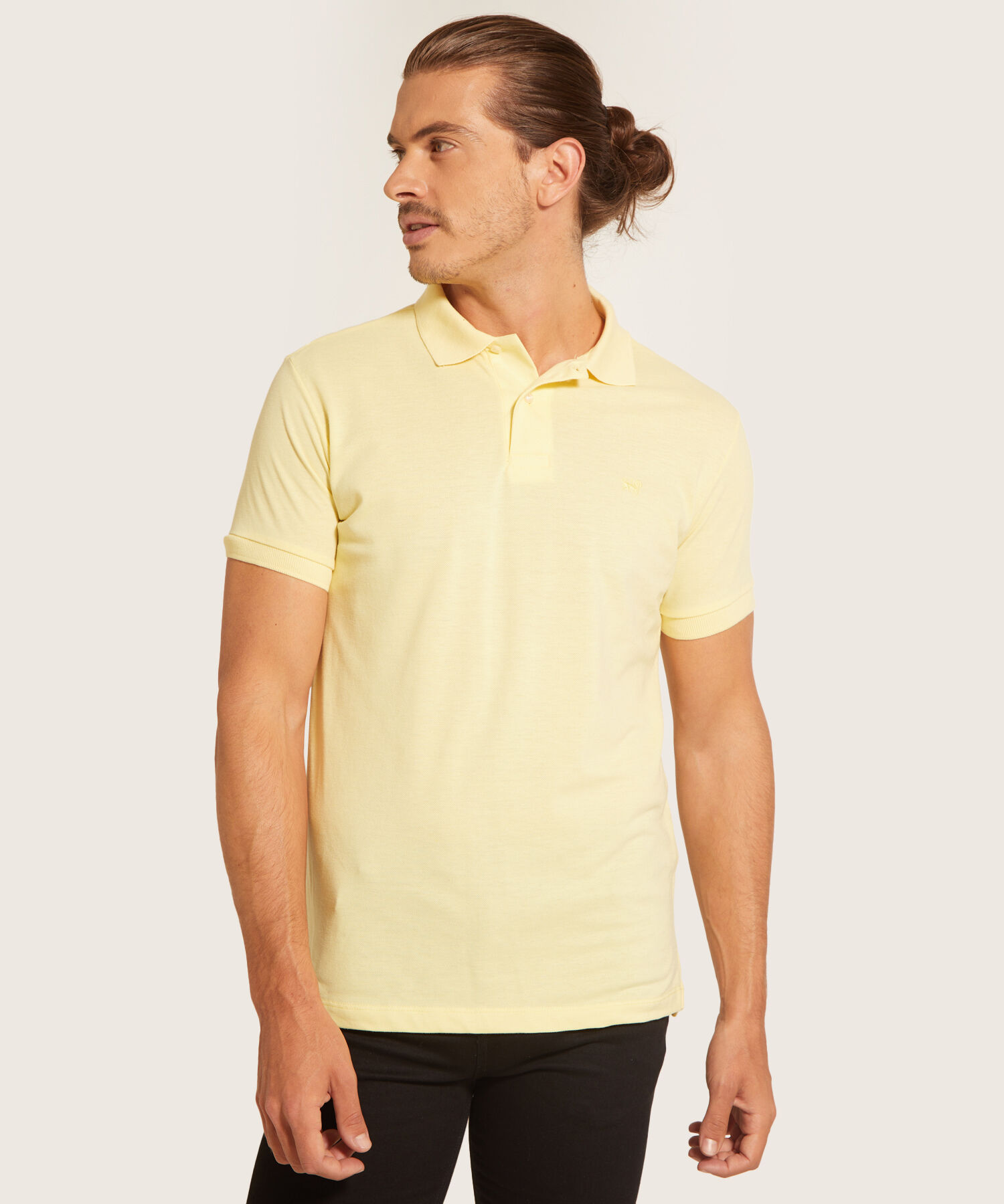 Polo Unicolor Slim