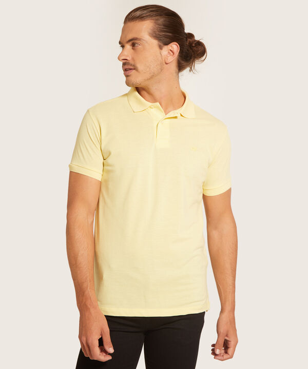 Polo Unicolor Slim