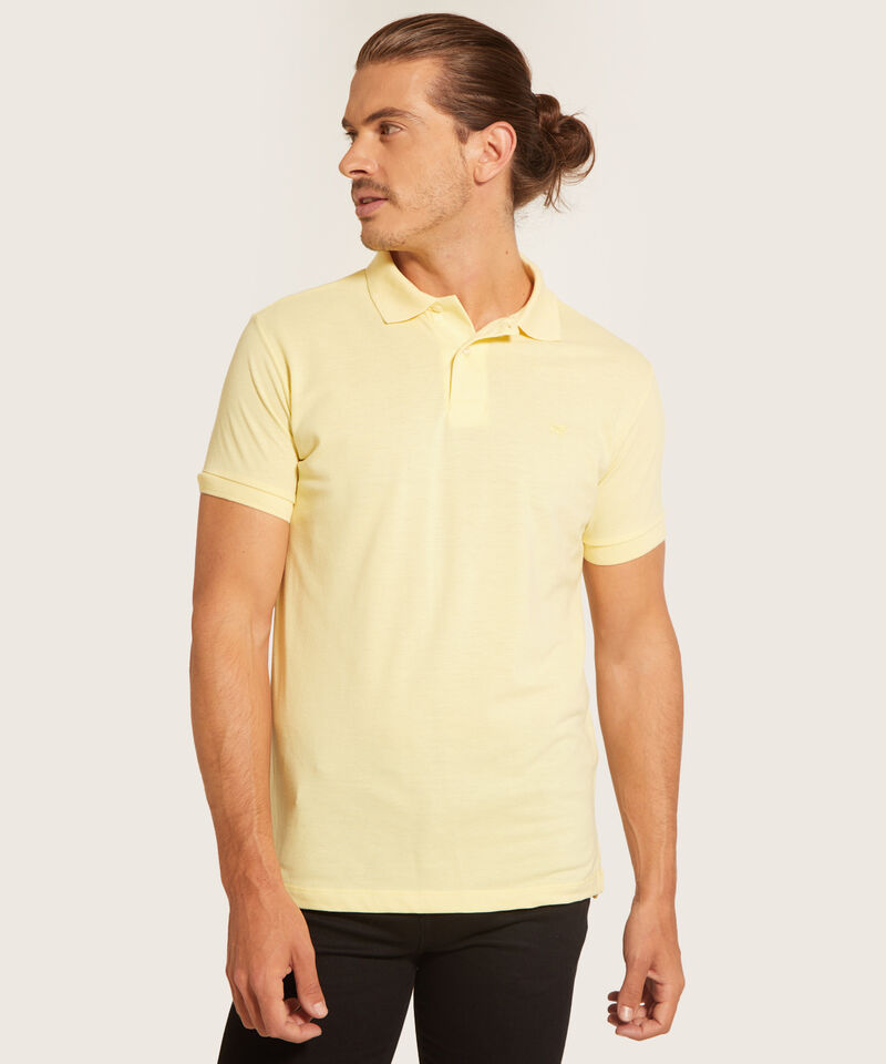 Polo Unicolor Slim