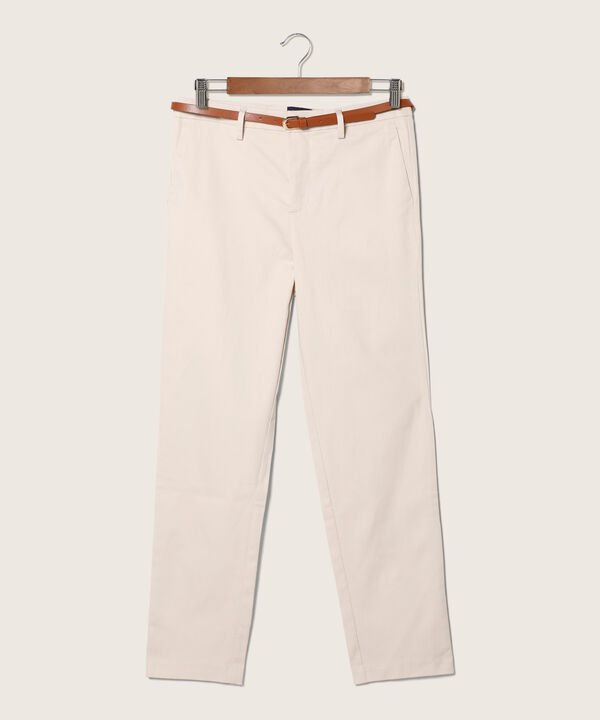 Pantalón Chino Unicolor