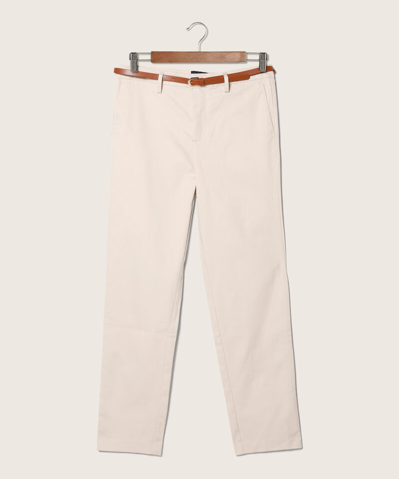 Pantalón Chino Unicolor