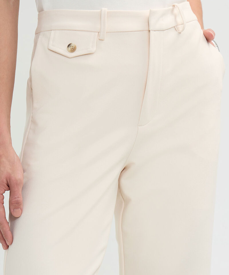 Pantalón Formal con Bolsillos