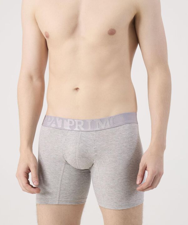 Pack X3 Boxer Pantaloncillo Medio Unicolor Algodón image number null