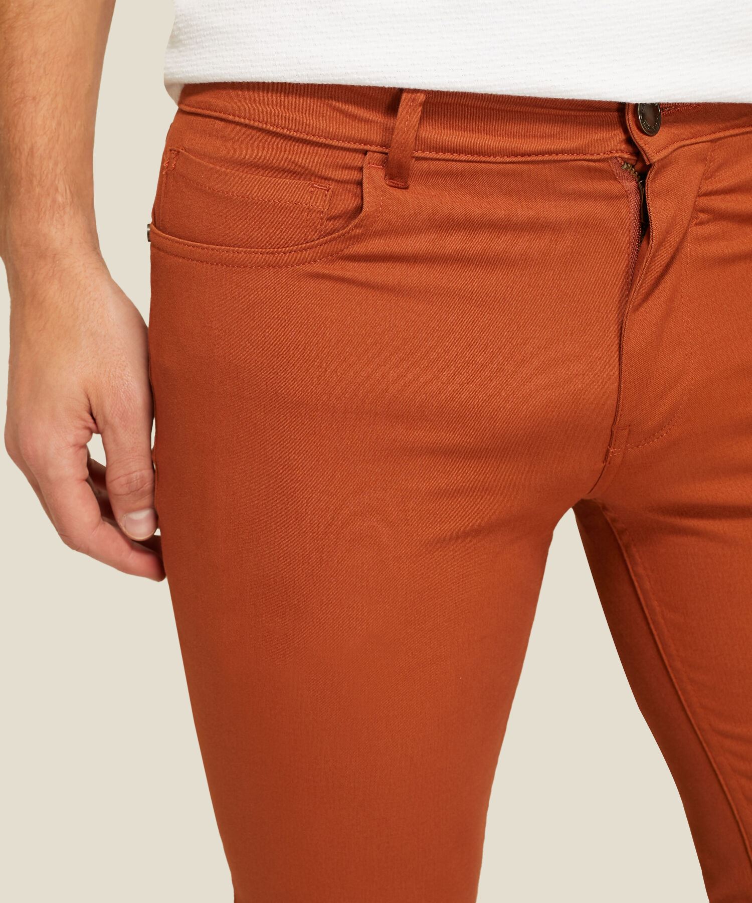 Pantalon 5 Bolsillos