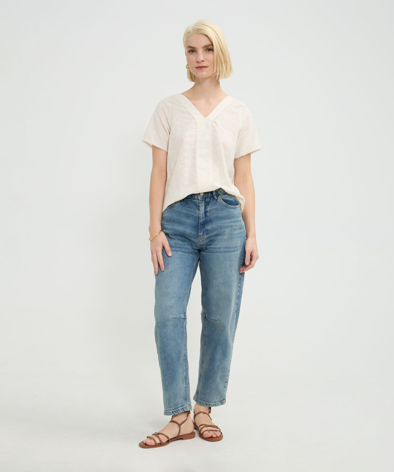 Blusa Manga Corta
