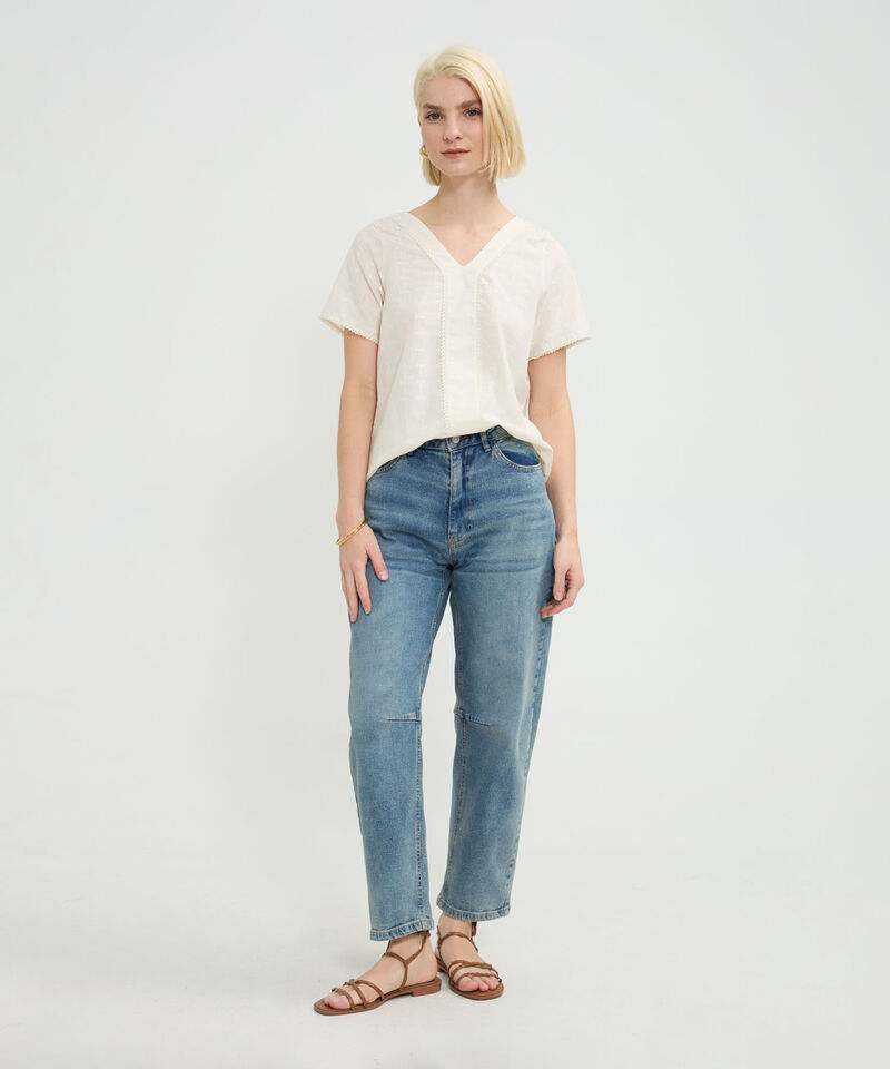 Blusa Manga Corta