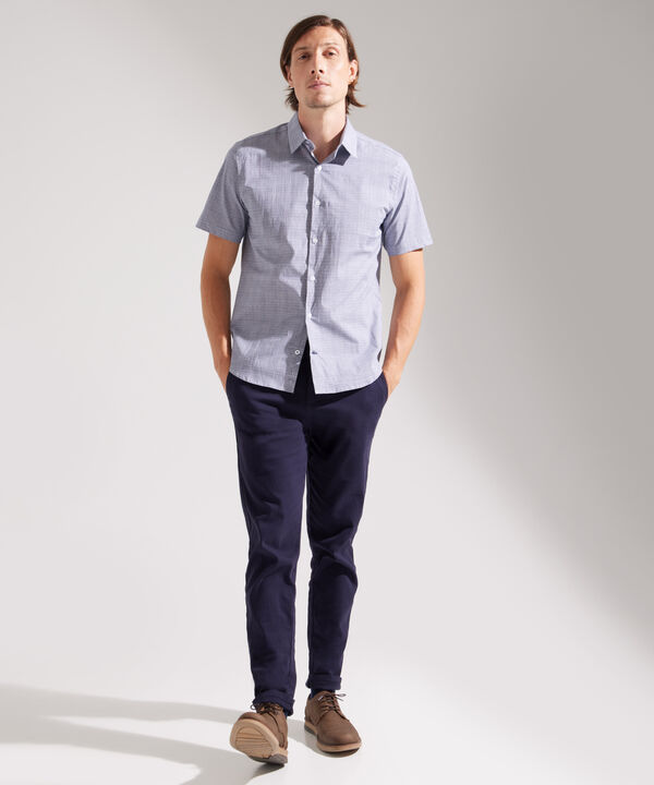 Camisa Manga Corta a Cuadros