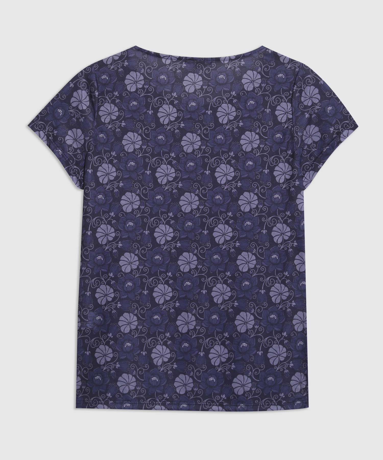 Camiseta Estampado Botánico