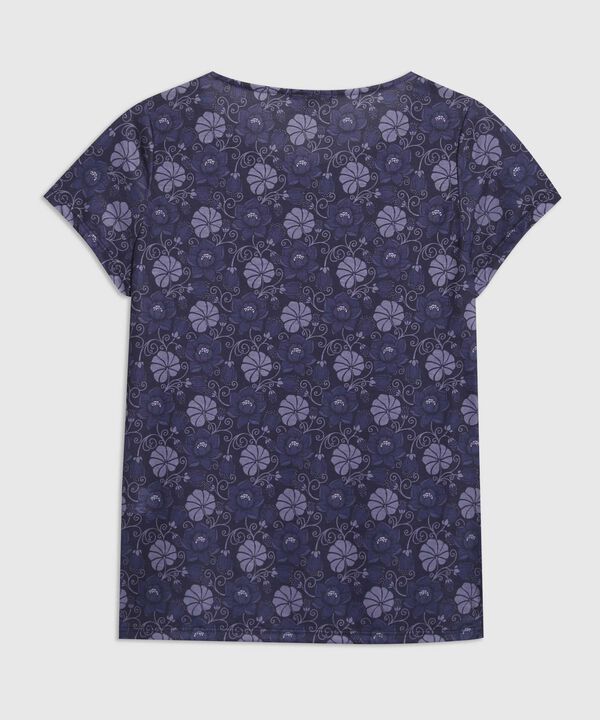 Camiseta Estampado Botánico image number null