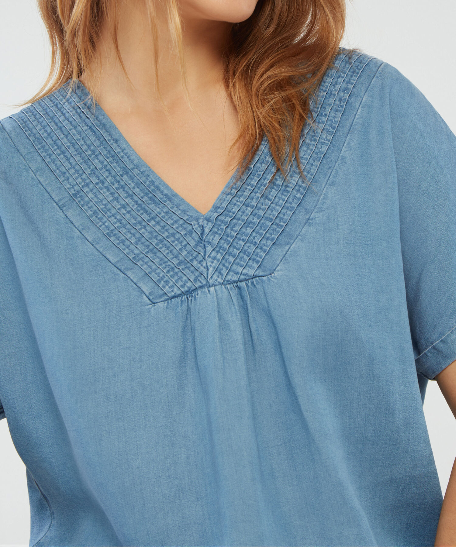 Blusa Patprimo Femenino Blusa Con Manga Kimona