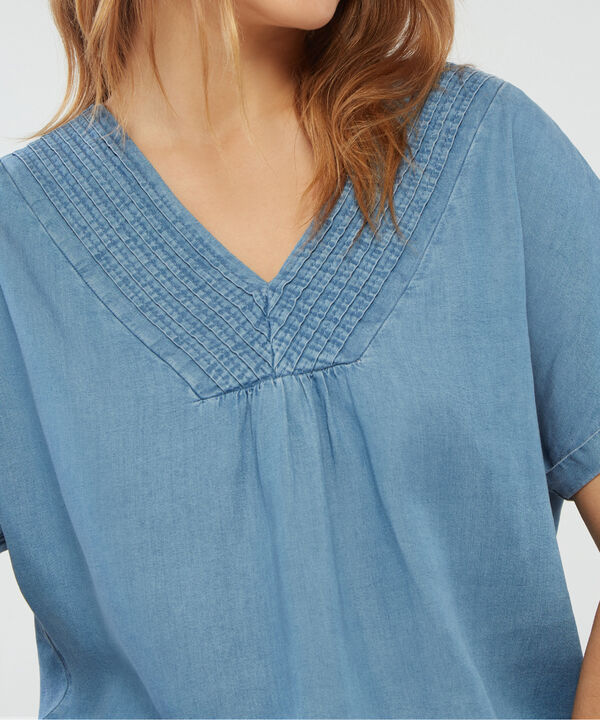 Blusa Patprimo Femenino Blusa Con Manga Kimona