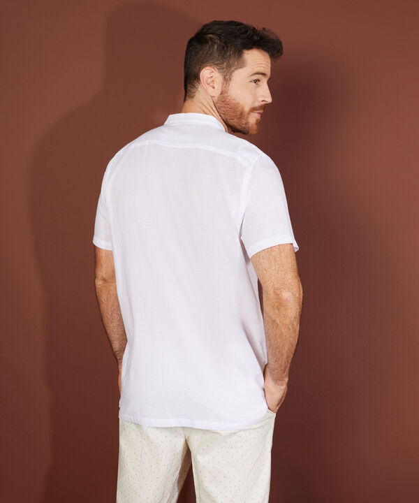 Camisa Guayabera Manga Corta