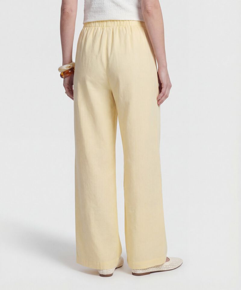 Pantal&oacute;n Fluido con Cintura El&aacute;stica para Mujer