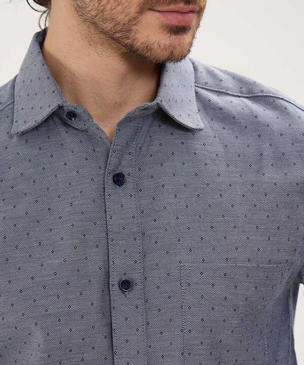 Camisa con Rombos image number null