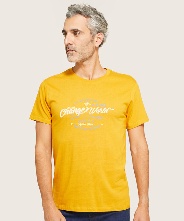 Camiseta Manga Corta Estampada